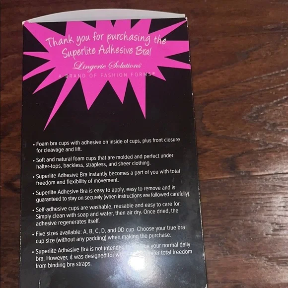 Fashion Forms Superlite Adhesive Bra - Nude - Picture 3 of 5